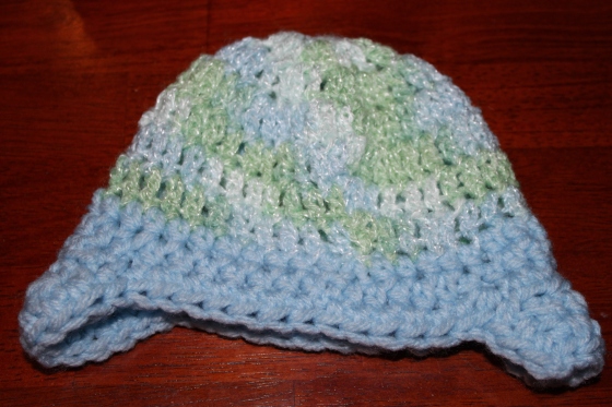 New Born Crochet Bennie #2
